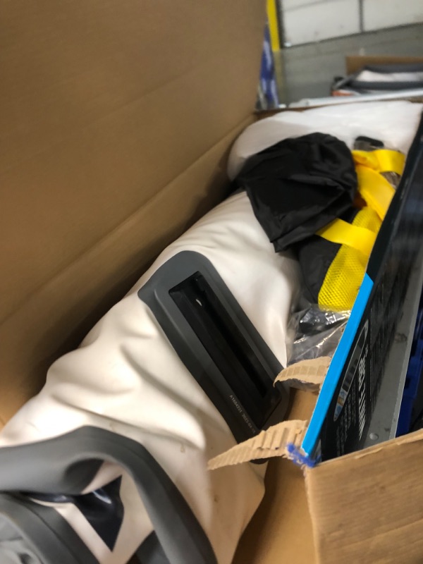 Photo 1 of Bestway Hydro-Force Inflatable Stand Up Paddle Board White Cap