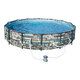 Photo 1 of ***USED - MISSING PUMP FILTER AND FRAME - HEAVILY USED - UNABLE TO VERIFY FUNCTIONALITY***
Bestway Steel Pro Max 14' x 33" Backyard Pool Set
