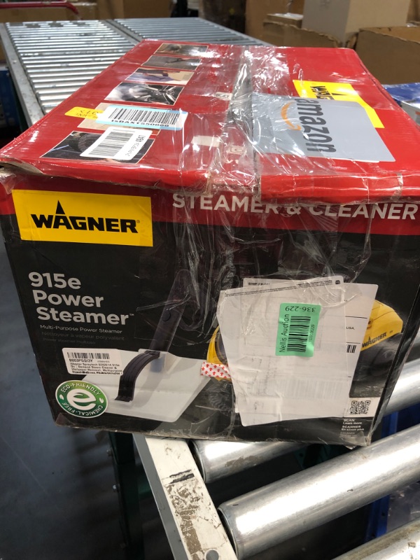 Photo 3 of [READ NOTES]
Wagner Spraytech 0282014 915e On-Demand Steam Cleaner & Wallpaper Removal, Multipurpose Power Steamer, 18 Attachments Included (Some Pieces Included in Storage Compartment) For Floor 915 Steam Cleaner