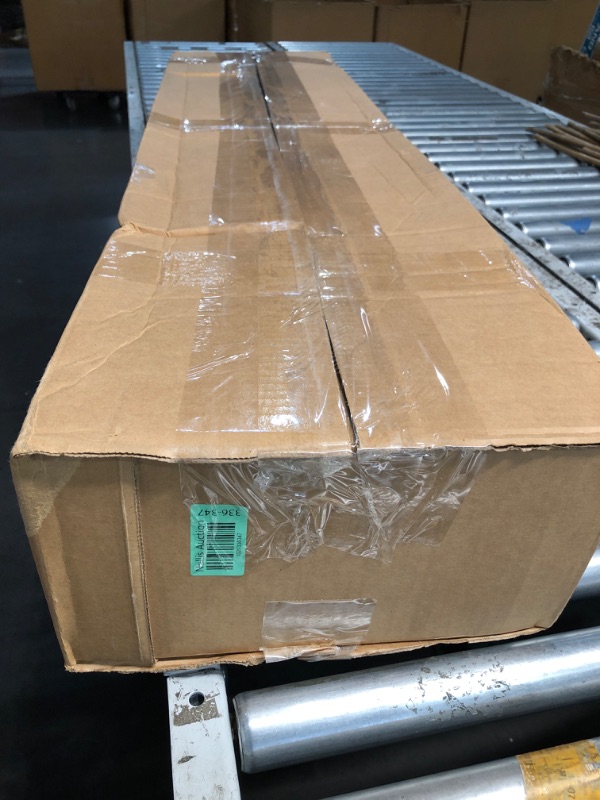 Photo 1 of ***USED - SHELVES DAMAGED - SEE PICTURES - PARTS LIKELY MISSING***
Industrial Metal and Wood Wall Shelf,Floating Wood Shelves Wall Mounted,36in Real Wood Book Shelves,4 Tier Wall Shelves for Bedrooms Office Gold(4-layer) 36in