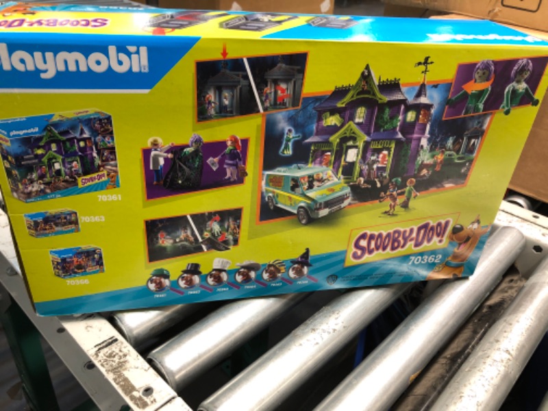 Photo 1 of ***FACTORY SEALED***
scooby doo playmobil
