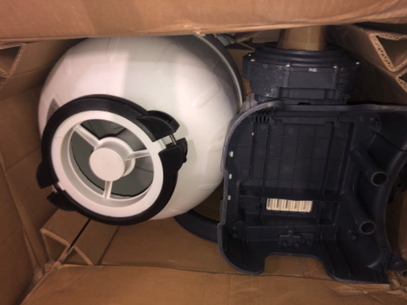 Photo 2 of ***USED - MISSING PARTS - SEE PICTURES - UNABLE TO TEST***
Intex 26647EG Krystal Clear 14" 2800 GPH Above Ground Pool Sand Filter Pump with Automatic Timer