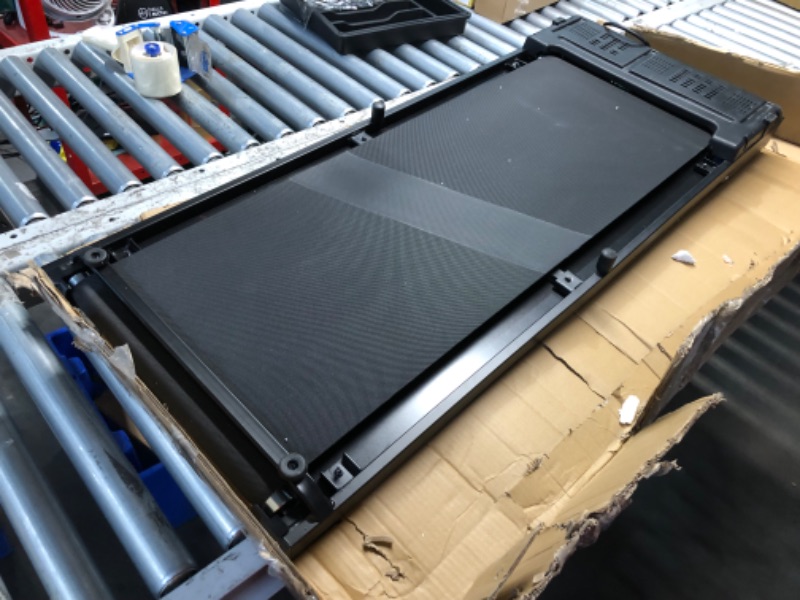 Photo 1 of ***NONREFUNDABLE - THIS SALE FINAL - PARTS ONLY - SEE COMMENTS***
Walking Pad, Walking Pad Treadmill 330 lb Capacity?3 in 1 Portable Under Desk Treadmill for Home and Office with Remote Control, LED Display Black