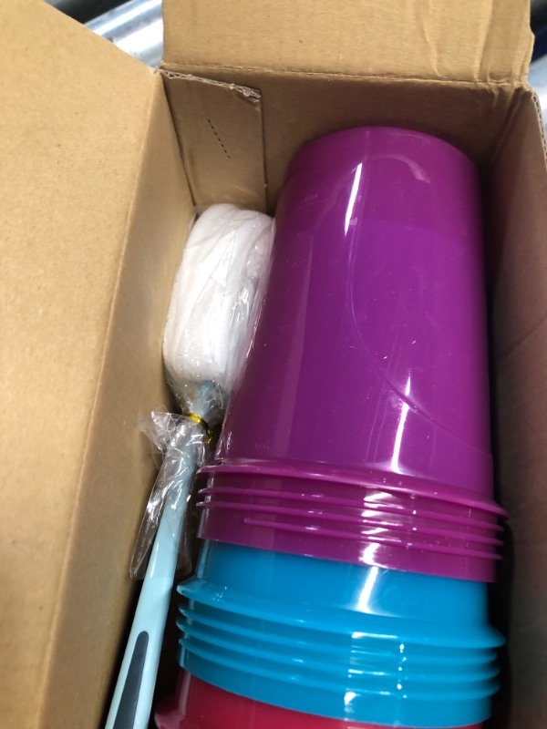 Photo 1 of -4 PACK- 20 oz Shaker Bottles for Protein Mixes | BPA-Free & Dishwasher Safe | 4 small protein shaker bottle | Shaker Cups for protein shakes | Blender Shaker Bottle Pack
