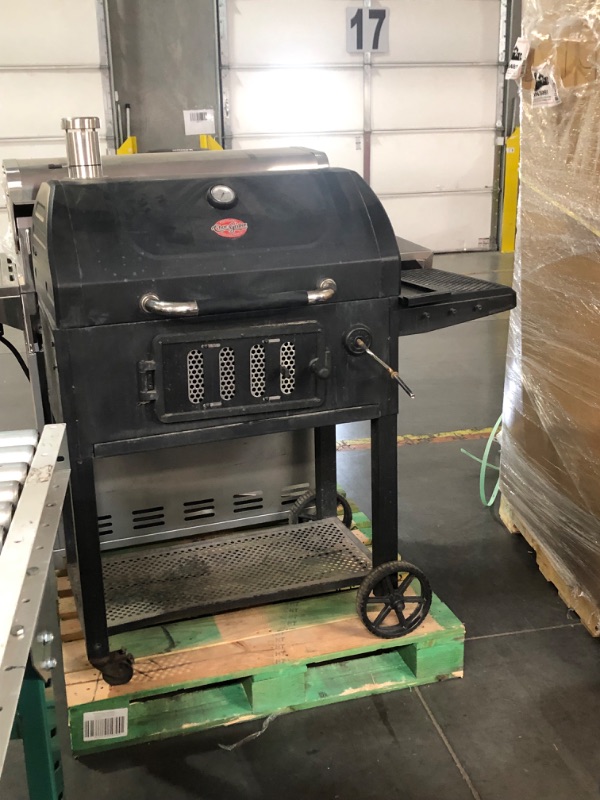 Photo 2 of  Char-Griller Classic Charcoal Grill in Black
