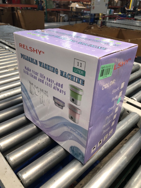 Photo 1 of ***FACTORY SEALED*** Mini portable washing machine and dryer, portable washer and dryer, apartment washer and dryer, mini washer machine, portable laundry machine with drain basket, foldable portable washer dryer combo