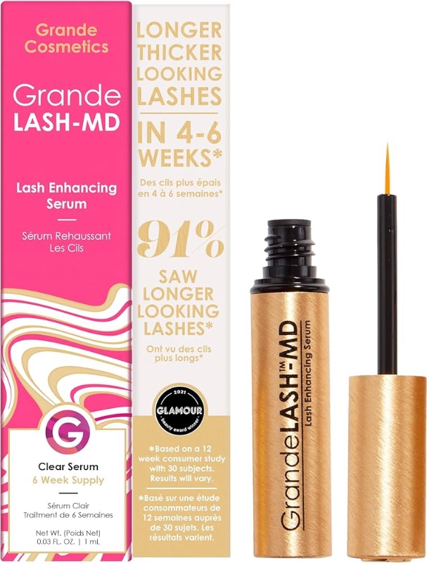 Photo 1 of ***NON REFUNDABLE*** Grande Cosmetics GrandeLASH-MD Lash Enhancing Serum