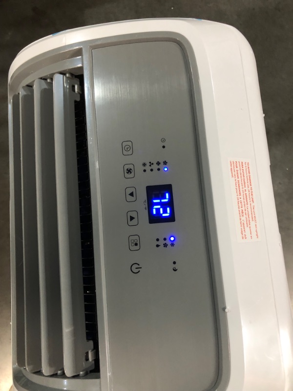 Photo 6 of ***USED - POWERS ON - UNABLE TO TEST FURTHER - LIKELY MISSING PARTS***
BLACK+DECKER Air Conditioner, 14,000 BTU Air Conditioner Portable for Room up to 700 Sq. Ft., 3-in-1 AC Unit, Dehumidifier, & Fan, Portable AC with Installation Kit & Remote Control Wh