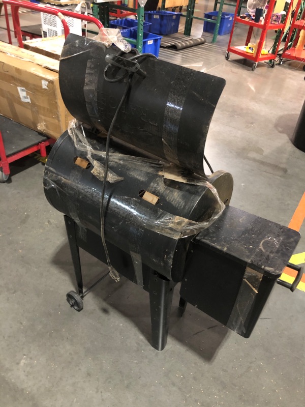 Photo 6 of **NONREFUNDABLE**FOR PARTS OR REPAIR**SEE NOTES**
Traeger Grills Tailgater Portable Electric Wood Pellet Grill and Smoker with Folding Legs