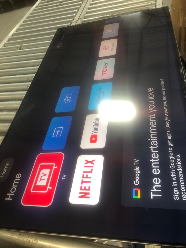 Photo 8 of ***(MINOR DAMAGE/ SEE NOTES) ***
TCL 55-Inch QM7 QLED 4K Smart QD-Mini LED TV with Google TV (55QM751G, 2024 Model) Dolby Vision IQ, Dolby Atmos, HDR, Game Accelerator up to 240Hz, Voice Remote, Works with Alexa, Streaming Television 55 inches