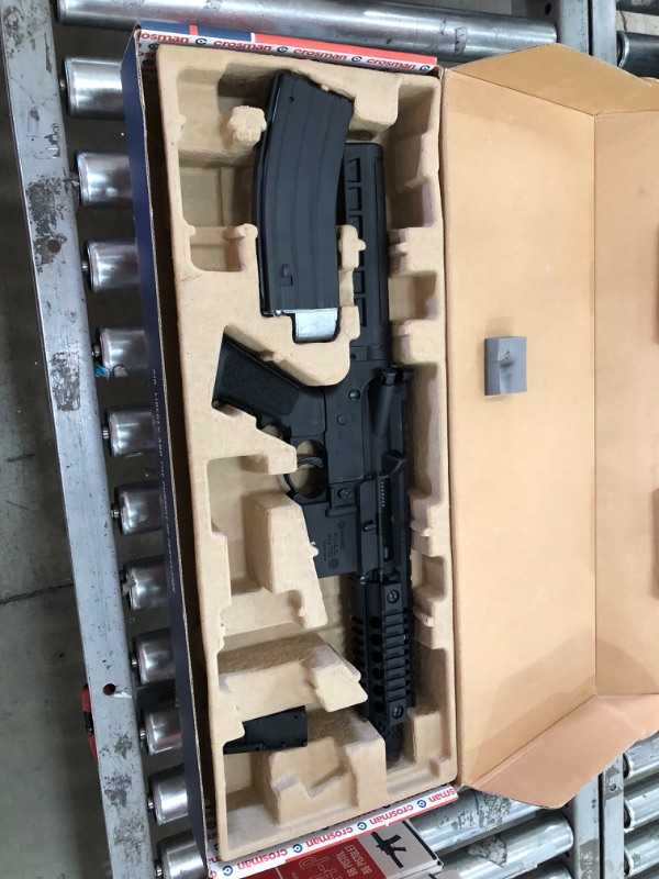 Photo 1 of Crosman A4 Pistol (Black) CO2 Powered, Full Auto BB Air Pistol

