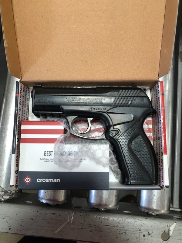 Photo 3 of Crosman C11 Semi-Auto Air Pistol (BB)
