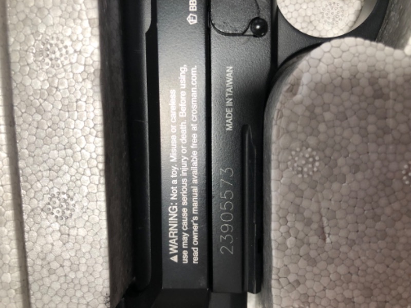 Photo 2 of Crosman CFAMP1L Full Auto P1 CO2-Powered BB Air Pistol With Laser Sight (Class II <1 mW)
