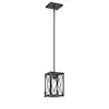 Photo 1 of 
Home Decorators Collection
Harwood 60-Watt 1-Light Royal Bronze Mini-Pendant with Cage Shade