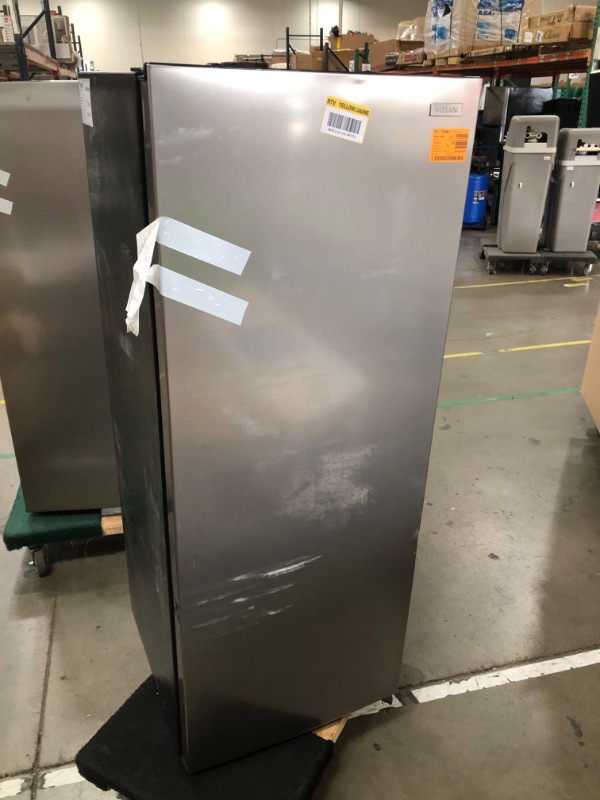Photo 1 of Vissani
7 cu. ft. Convertible Upright Freezer/Refrigerator in Stainless Steel Garage Ready