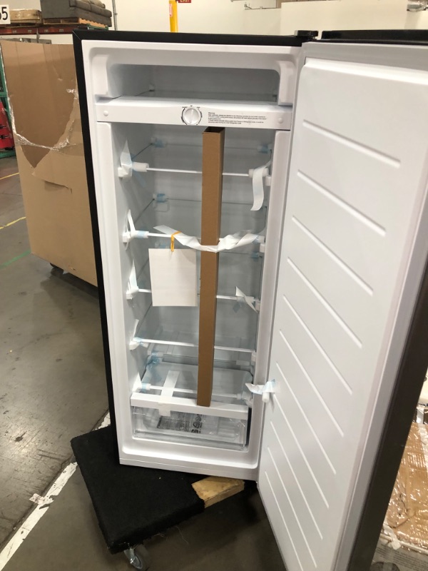 Photo 1 of Vissani
7 cu. ft. Convertible Upright Freezer/Refrigerator in Stainless Steel Garage Ready