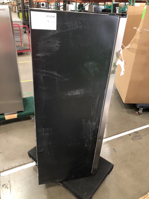 Photo 1 of Vissani
7 cu. ft. Convertible Upright Freezer/Refrigerator in Stainless Steel Garage Ready