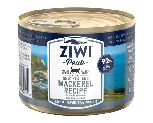 Photo 1 of **only 10** OF 12 CANS ZIWIPEAK CAT CAN MACKAREL 185G
EXP4/19/26