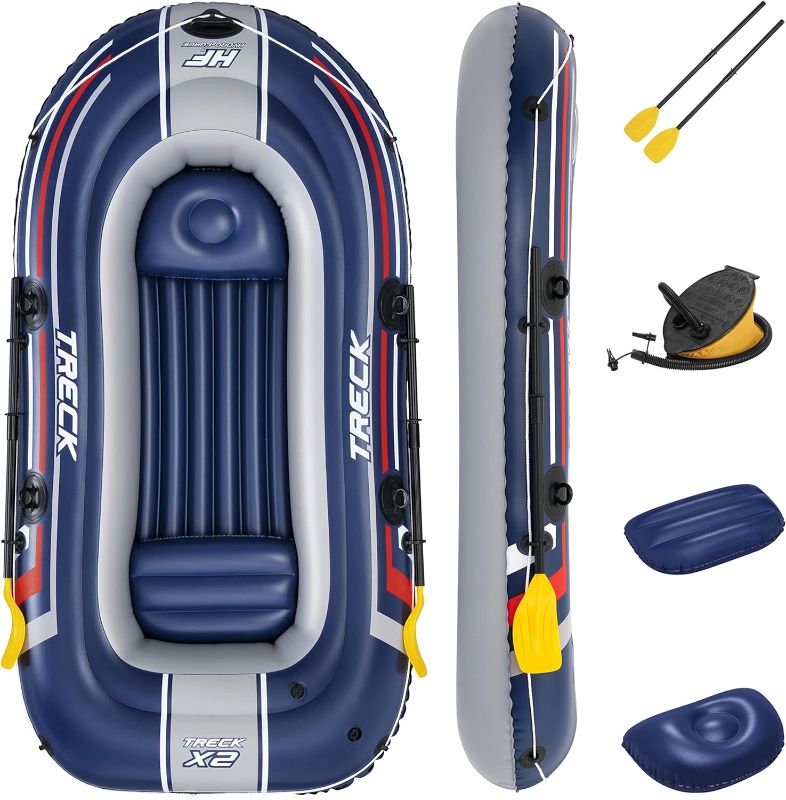 Photo 1 of Hydro-Force Treck X2 Inflatable Raft Set
