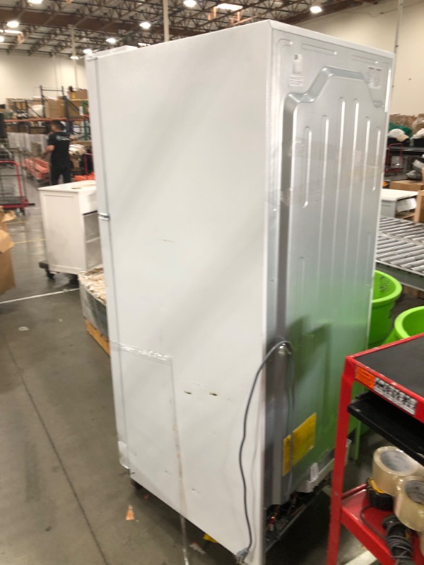 Vissani 18 cu. ft. Top Freezer Refrigerator DOE in White for sale