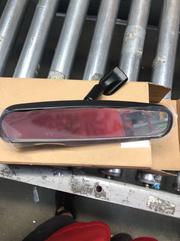 Photo 2 of Rear View Mirror Compatible With 1998-2013 Honda Accord, 2006-2011 Civic, 2000-2004 Odyssey, 2002-2008 Pilot Interior Rear View Mirror Day/Night Mirror Replace 76400-SDA-A01 76400-SDA-A03 9.56"