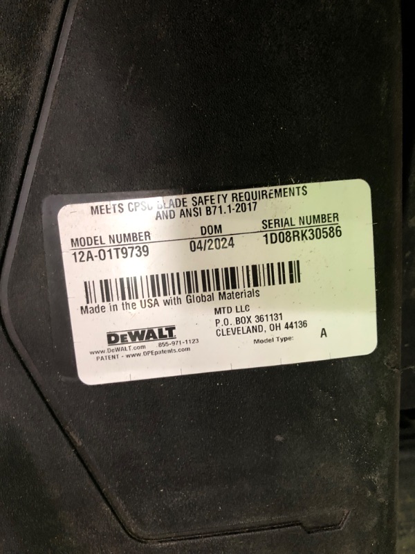 Photo 3 of 21 in. 150cc Briggs and Stratton 625ex Engine Rear Wheel Drive 2-in-1 Gas Self Propelled Walk Behind Lawn Mower
