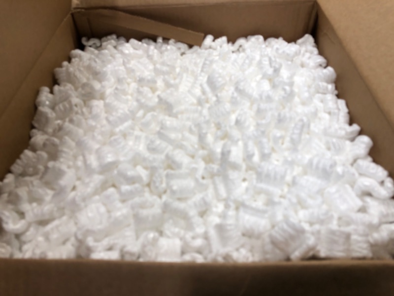 Photo 2 of Uboxes Packing Peanuts White 3.5 cuft, PEANUTS3CUFT