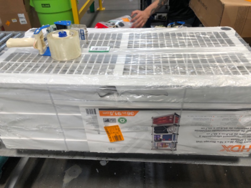 Photo 1 of 36 W x 18D x 72H Workforce Resin 5 Shelf 17601099