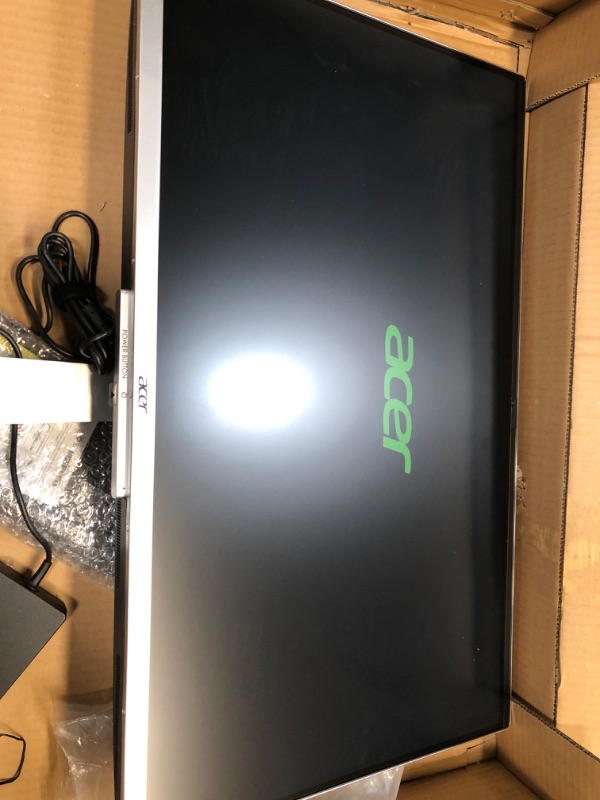 Photo 2 of Acer Aspire C27-1655-UA93 AIO Desktop | 27" Full HD IPS Display | 11th Gen Intel Core i7-1165G7 | NVIDIA GeForce MX330 | 16GB DDR4 | 512GB SSD | 1TB HDD | Intel Wireless Wi-Fi 6 | Windows 10 Pro i7-1165G7 / MX330 Desktop only