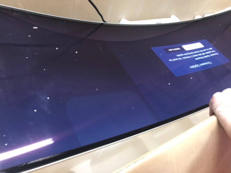 Photo 3 of SAMSUNG 49" Odyssey OLED G9 (G95SC) Series Curved Smart Gaming Monitor, 240Hz, 0.03ms, G-Sync Compatible, Dual QHD, Neo Quantum Processor Pro, LS49CG954SNXZA, 2023