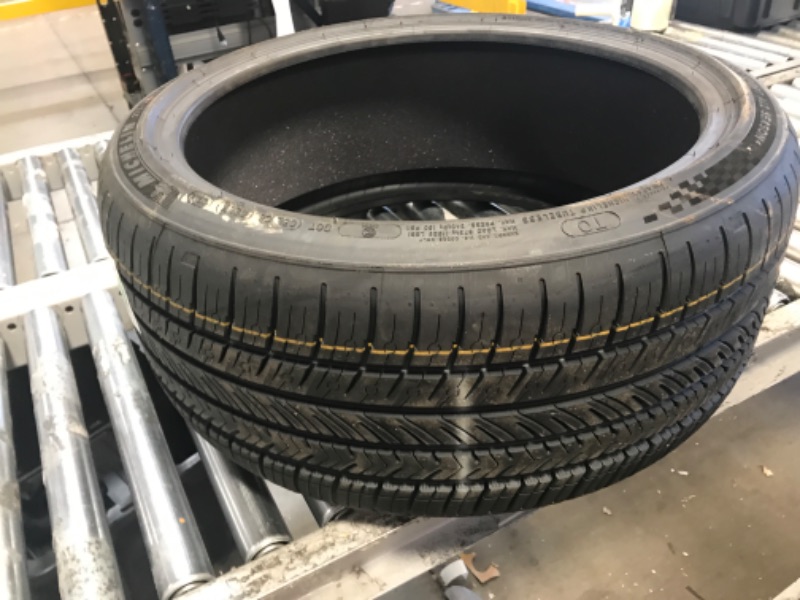 Photo 2 of **RIM NOT INCLUDED**  Michelin Pilot Sport All Season 4 Performance Tire 275/35ZR21/XL 103W