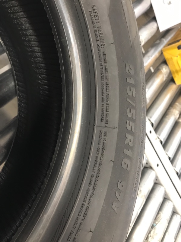 Photo 4 of **RIM NOT INCLUDED**  215/55R16 Crossmax 97V XL CT-1 600AA All-Season M+S (60,000 MILES + ROAD HAZARD)