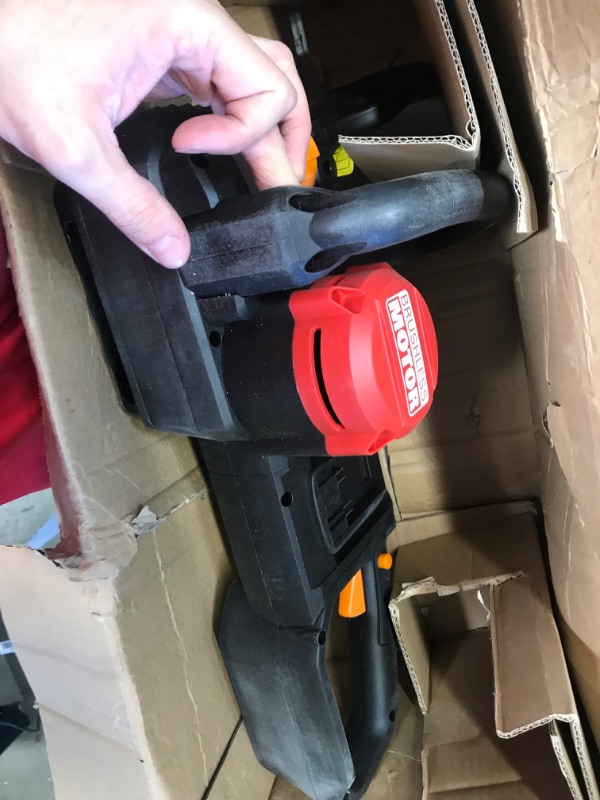 Photo 2 of **MISSING ITS BATTERIES**  Worx WG307 5 Amp JawSaw Electric Chainsaw