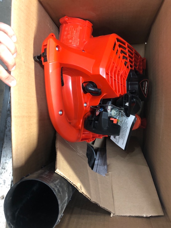 Photo 2 of 170 MPH 453 CFM 25.4 cc Gas 2-Stroke Handheld Leaf Blower
