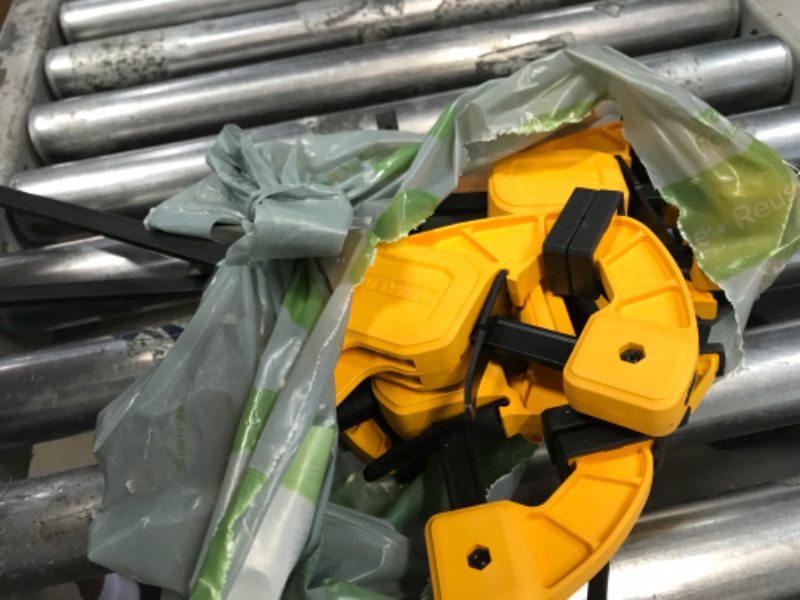 Photo 1 of *See notes* DEWALT Trigger Clamp Set (6-Piece)