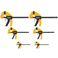 Photo 1 of *See notes* DEWALT Trigger Clamp Set (6-Piece)