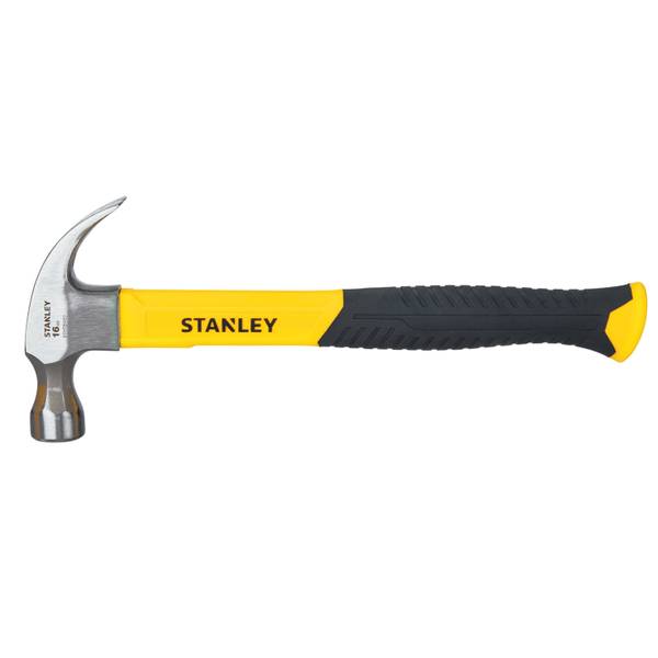 Photo 1 of STANLEY 16 Oz. Fiberglass Hammer
