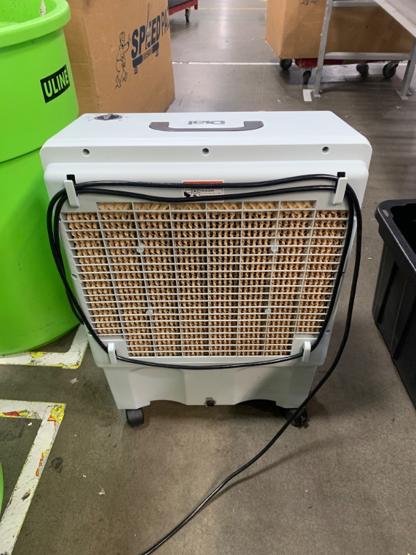 Photo 2 of Dial 3-Speed Portable Evaporative Cooler - Up to 500 sqft, 1300 CFM - PEC-A-1300-1M