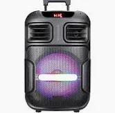 Photo 1 of Max Power DJ Speaker - MPD592-OMNIA 12 Portable Sound System -Bluetooth Multi LED Light Speaker Set Perfect for Indoor and Outdoor - PA Speaker System with Remote with Microphone