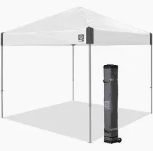 Photo 1 of (used item)E-Z UP 10' x 10' Straight Leg Canopy
