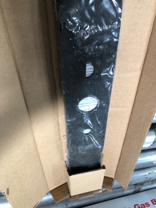 Photo 1 of 30 in. Battery Riding Mower Replacement BladesRYOBI
