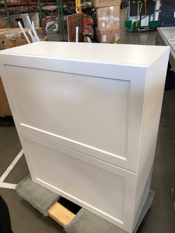 Photo 1 of 36X30IN WHITE  CABINET 