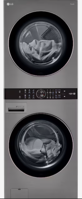 Photo 1 of LG WashTower Electric Stacked Laundry Center with 4.5-cu ft Washer and 7.4-cu ft Dryer (ENERGY STAR)
