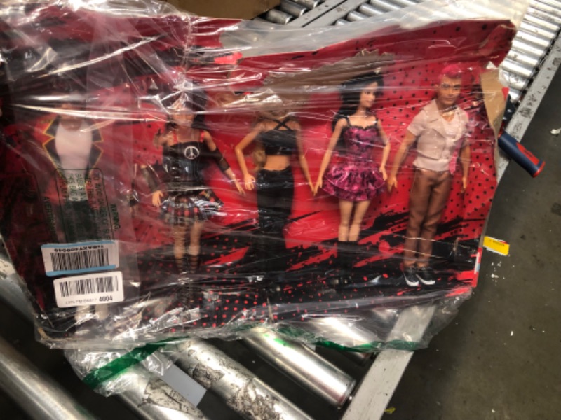 Photo 2 of Barbie RBD Set of 5 Fashion Dolls with Roberta, Mia, Lupita, Diego & Giovanni in Removable Concert Looks, Band Collectible