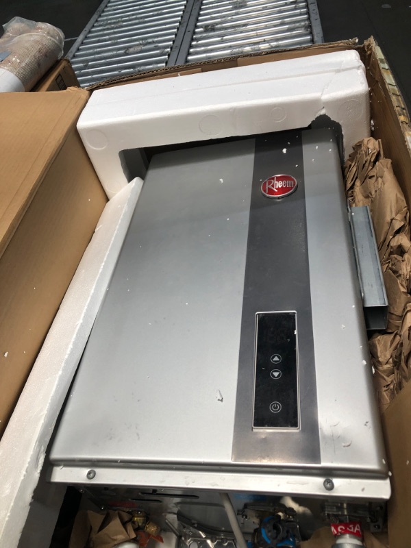 Rheem RTGH95DVLN3 RTGH Series 9.5 GPM 199,900 BTU 120 Volt