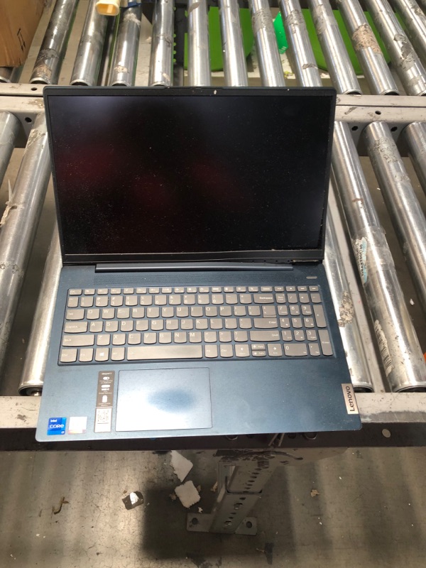 Photo 7 of **NON REFUNDABLE NO RETURNS BROKEN**Lenovo IdeaPad 5 15ITL05 15.6 inch (512GB, Intel Core i7 11th Gen., 2.80 GHz,12GB) Laptop - Blue - 82FG00Q4US
