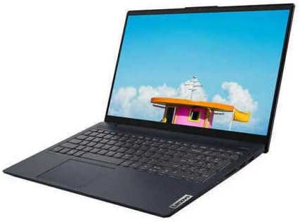 Photo 1 of **NON REFUNDABLE NO RETURNS BROKEN**Lenovo IdeaPad 5 15ITL05 15.6 inch (512GB, Intel Core i7 11th Gen., 2.80 GHz,12GB) Laptop - Blue - 82FG00Q4US
