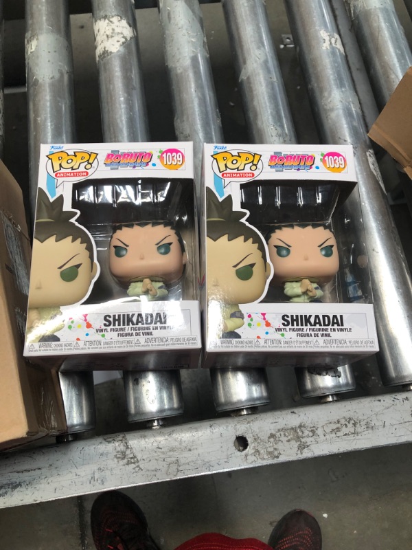 Photo 2 of BUNDLE OF 2 --Funko Pop! Animation: Boruto - Shikadai
