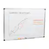 Photo 1 of 
Mind Reader
0.5 in. L x 23.5 in. W x 35.5 in. H Wall Mount Dry Erase Magnetic White Board with Eraser Maker Shelf, White