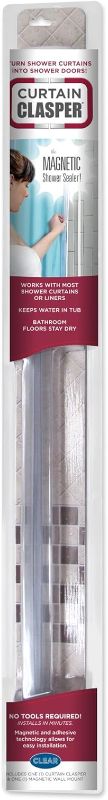 Photo 1 of [READ NOTES]
Ginsey Curtain Clasper Magnetic Shower Curtain Sealer
